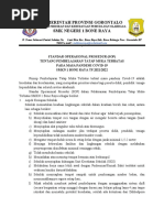 21. SOP Persiapan PTM Terbatas