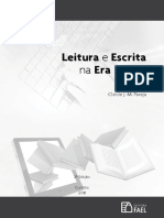 Livro - Leitura e Escrita Na Era Digital