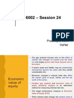 Session 24 - IRR - DGAP Analysis - I
