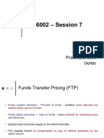 Session 7 - Funds Transfer Pricing-CAMELS