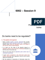 Session 9 - Bank Capital