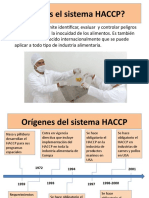 Exposicion HACCP