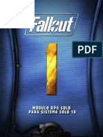 Fallout RPG SOLO