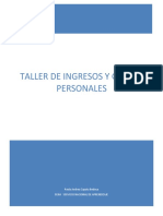 Taller Gastos Personales