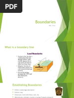 Boundaries: Msc. Final