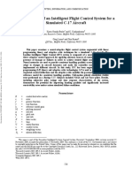 Augmentation of An Intelligent Flight Control System For A Simulated C-17 Aircraft