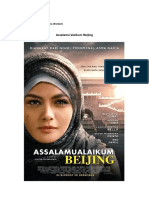 Resensi Novel Assalamu'alaikum Beijing