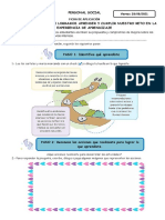 Ficha de Personal Social