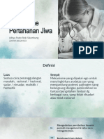 Mekanisme Pertahanan Jiwa - Aditya Paelo Rizki - 22010120220123