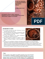 Exportación de cacao orgánico en polvo a Alemania