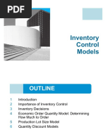 Inventory Control