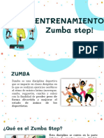 Entrenamiento Zumba Step