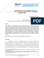 Desenvolvimento de Aplicação Geoespacial para Consulta de Rotas em Mapa Interativo Na Cidade de Curitiba (PR)