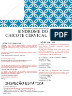 Síndrome Do Chicote Cervical