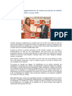 Tarea Norma ISO 9001-2008