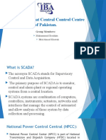 Use of SCADA at Central Control Centre of Pakistan.: Group Members