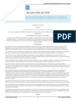 Decreto 2241 de 2010