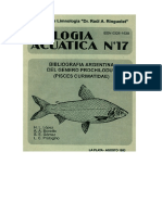 Bibliografía del género Prochilodus en la cuenca del Plata