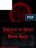 Toronto by Night House Rules