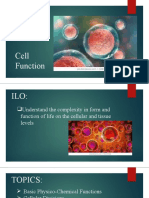 Cell Function