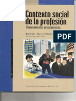 Contexto Social Profesion