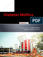 Update On: Diabetes Mellitus