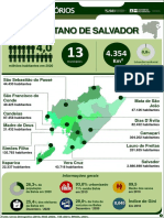 Infográfico Metropolitano de Salvador