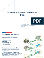 Cadena de Frío ENV