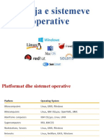 1.2-Ndarja e Sistemeve Operative - Struktura e Sistemit Operativ