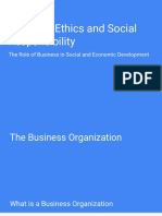 Business Ethics and Social Responsibility Grade 12