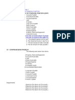 Iii - Proforma Statement of Financial Position (20 Po