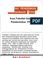 Falsafah Pendidikan Kebangsaan (FPK)