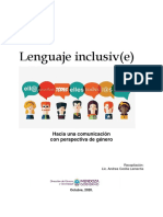 Lenguaje Inclusivo DGD-2021