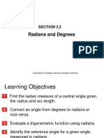 Radians and Degrees