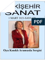 Eskişehir Sanat (1 Mart 2021)