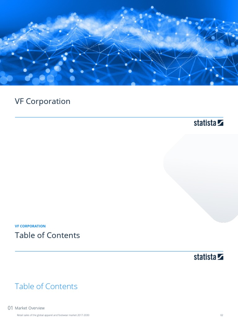 VF Corporation Financial Overview 2021 | PDF | Companies | Brand