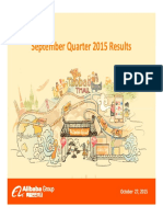 Alibaba Sept Q2015