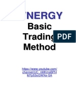 Synergy Basic Trading Method