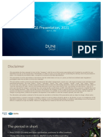 Duni Q1 2021 Presentation Highlights Strong BioPak Growth