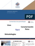 Clase 3 Caracterización Física Agua