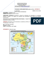 Colonialismo e resistência na África e Ásia