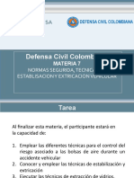 07 Lección NORMAS SEGURIDA, TECNICAS DE ESTABLISACION Y EXTRICACION VEHICULAR 03