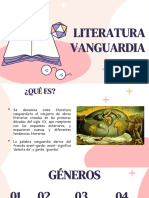 Literatura Vanguardia