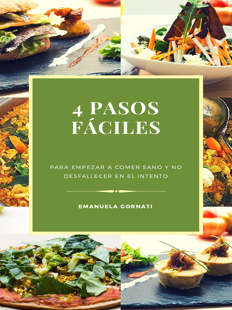 4 Pasos Fáciles-eBook | PDF | Alimentos | Cáncer