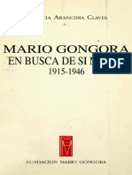 Mario Góngora-En Busca de Si Mismo