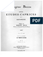 Eugene Bozza Douze Etudes Capricespdf