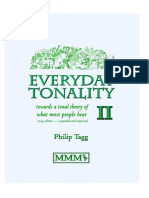 Philip Tagg - Everyday Tonality 2