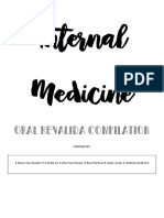 Final Oral Revalida Internal Medicine Compilation 1