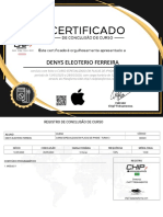 Curso iPhone Placas Concluído