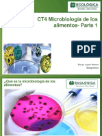 CT 4 Microbiologia de Los Alimentos- Parte 1